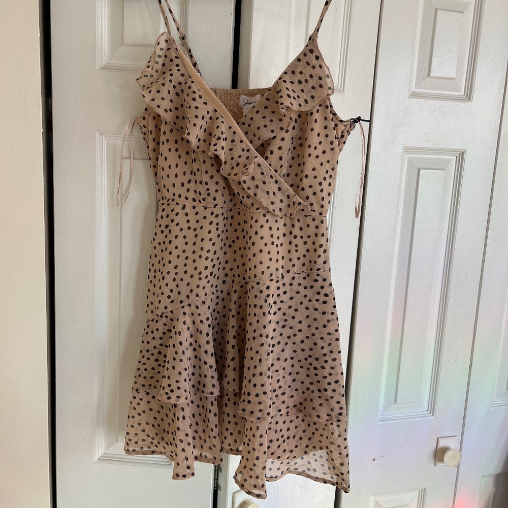 Leopard print romper